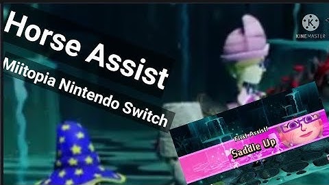 Miitopia Switch Demo - Horse Assist (Saddle Up)