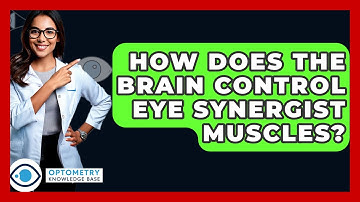 How Does The Brain Control Eye Synergist Muscles? - Optometry Knowledge Base