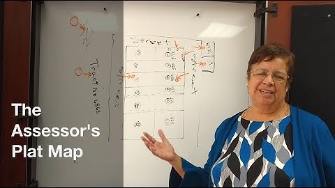 The Assessors Plat Map