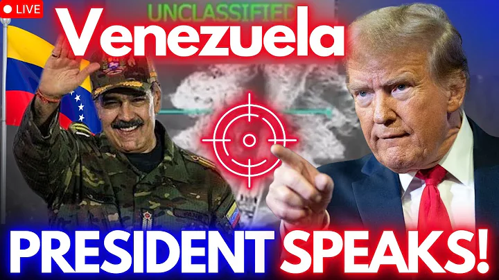🔴 BREAKING - PRESIDENT TRUMP SPEAKS!! VENEZUELA WAR - LIVE