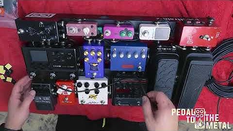 PEDALBOARD BOARD BUILD TIMELAPSE VIDEO: JEMMUEL MAGTIBAY
