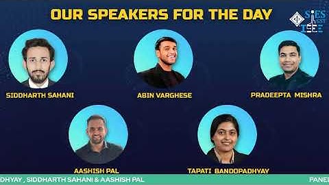 EPSILON-2021(DAY 3) - MACHINE LEARNING CONFERENCE (Full Video)