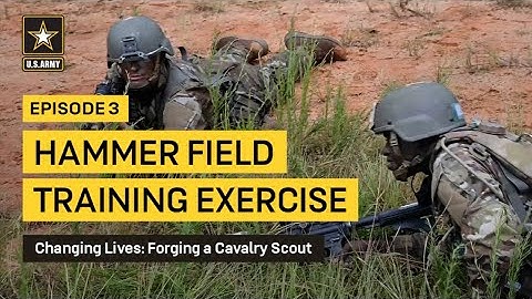 Forging a Cavalry Scout Ep. 3 - Hammer Field