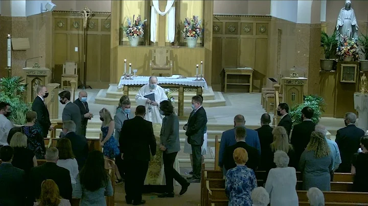 St. Mary Parish Dorothy "Doey" Nasuti Funeral Mass...