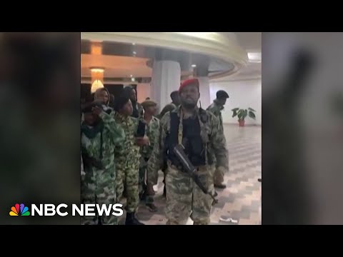 Congo Says Americans Involved In Foiled Deadly Coup