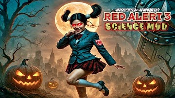 Red Alert 3 | Science Mod – Allies Activated! How Did This Crazy Strategy Win the Game?