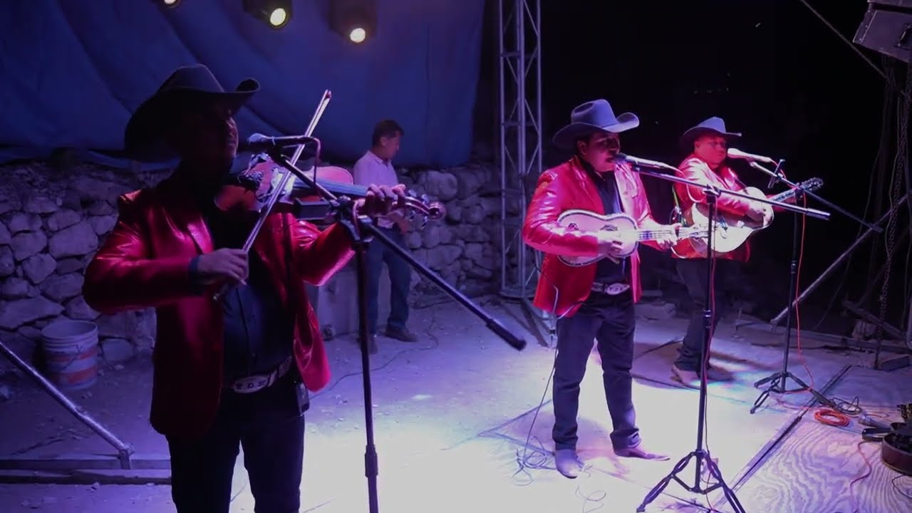 Trío Dorado Hidalguense, La Maroma,Tlauiltepa, Hidalgo