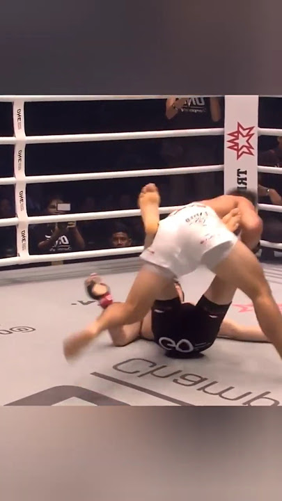 🔥 Shinya Aoki VS Christian Lee – CRAZY KO! 😱 #Shorts