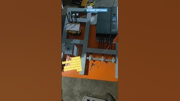 100 HP VFD Panel #controlpanel #vfd #Delta #automation #electricalpanel #shorts #yt #electricals