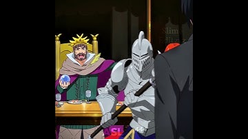 Never insult Rimuru infront of Diablo ☠️😮‍💨 | Doors Light | Anime: Tensura #diablo #rimuru #tensura