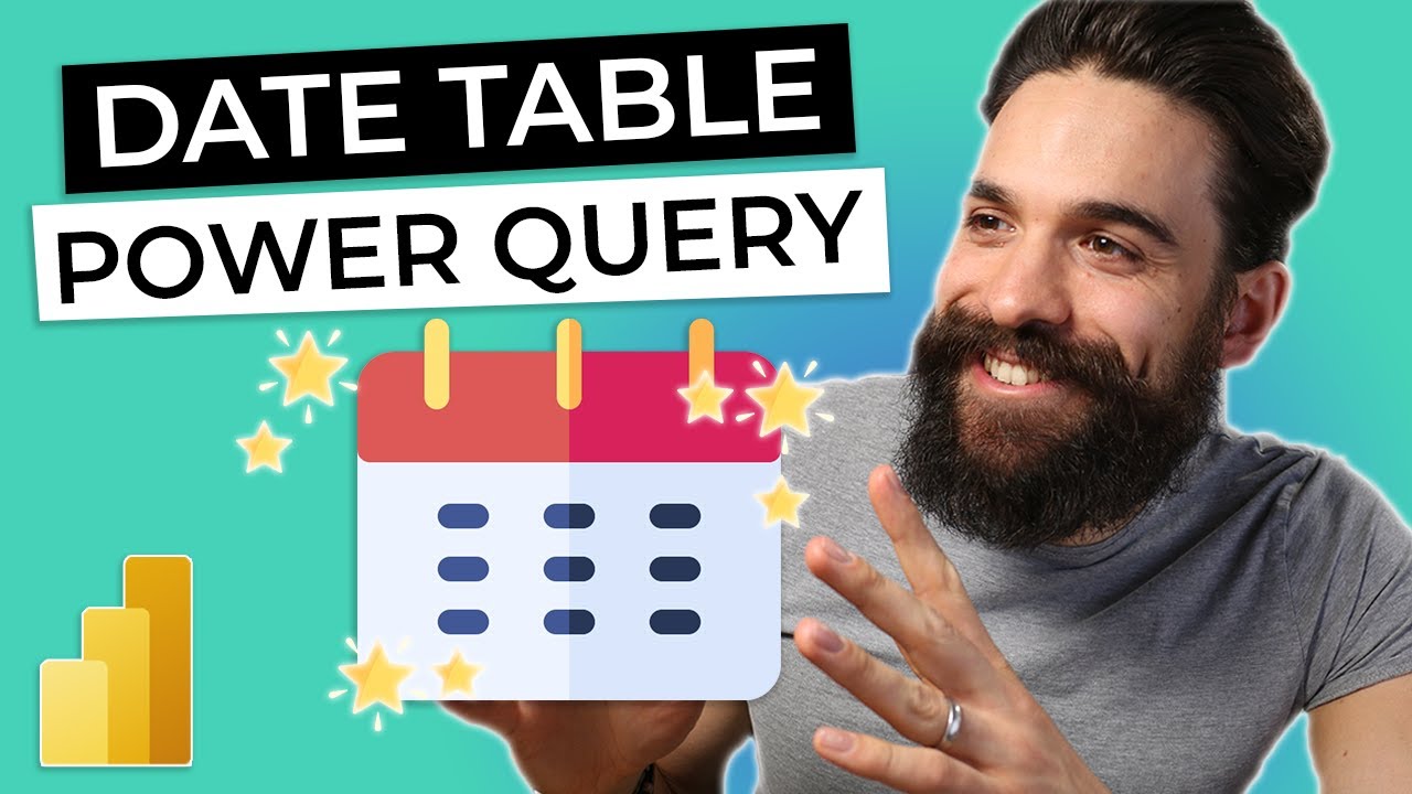 DATE TABLE For Power BI Using Power Query YouTube