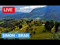 🔴 LIVE din ȘIMON - BRAN | Cum arată Satul Turistic?