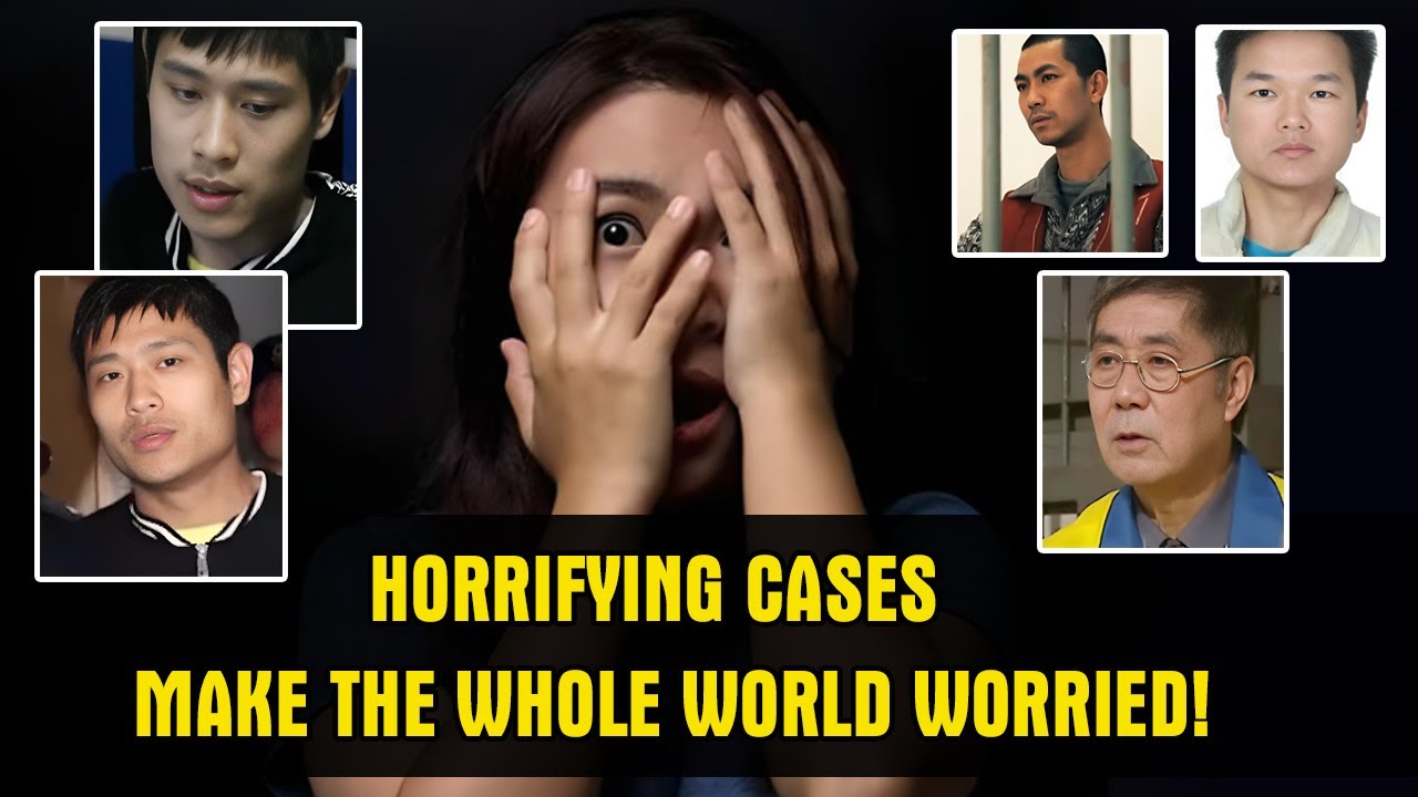 Horrifying Cases Make The Whole World Worried ! True Crime Documentary ...