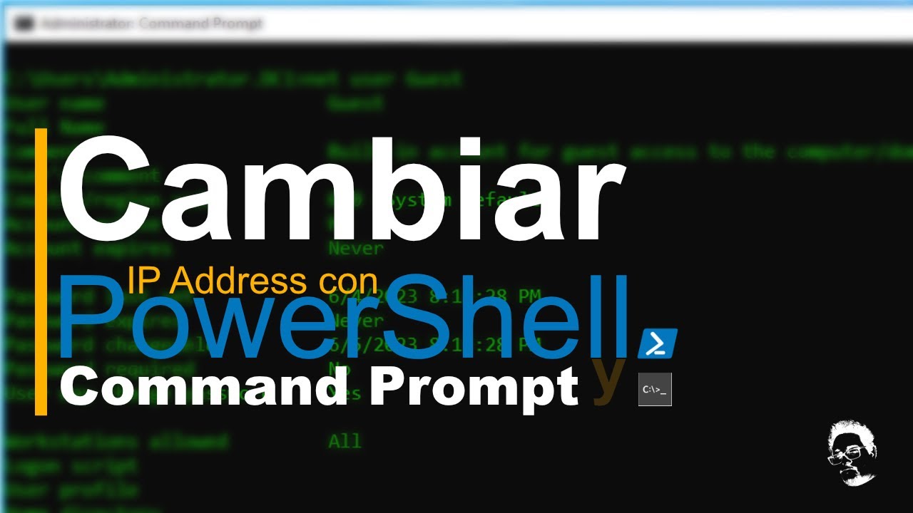 Como Cambiar IP Address Con PowerShell 1 YouTube como cambiar ip address con powershell 1 youtube