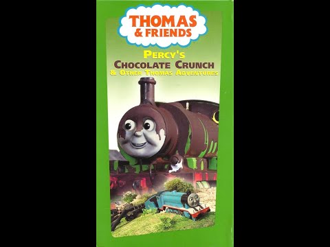 Opening to Thomas & Friends Percy's Chocolate Crunch 2003 VHS