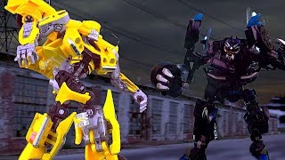 Bumblebee VS Barricade | Transformers Stop Motion | Studio Series - Masterpiece Toy Animation