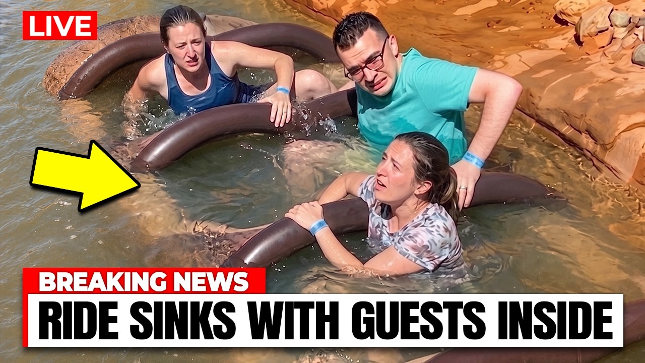 Craziest Disney Ride Malfunctions Of All Time