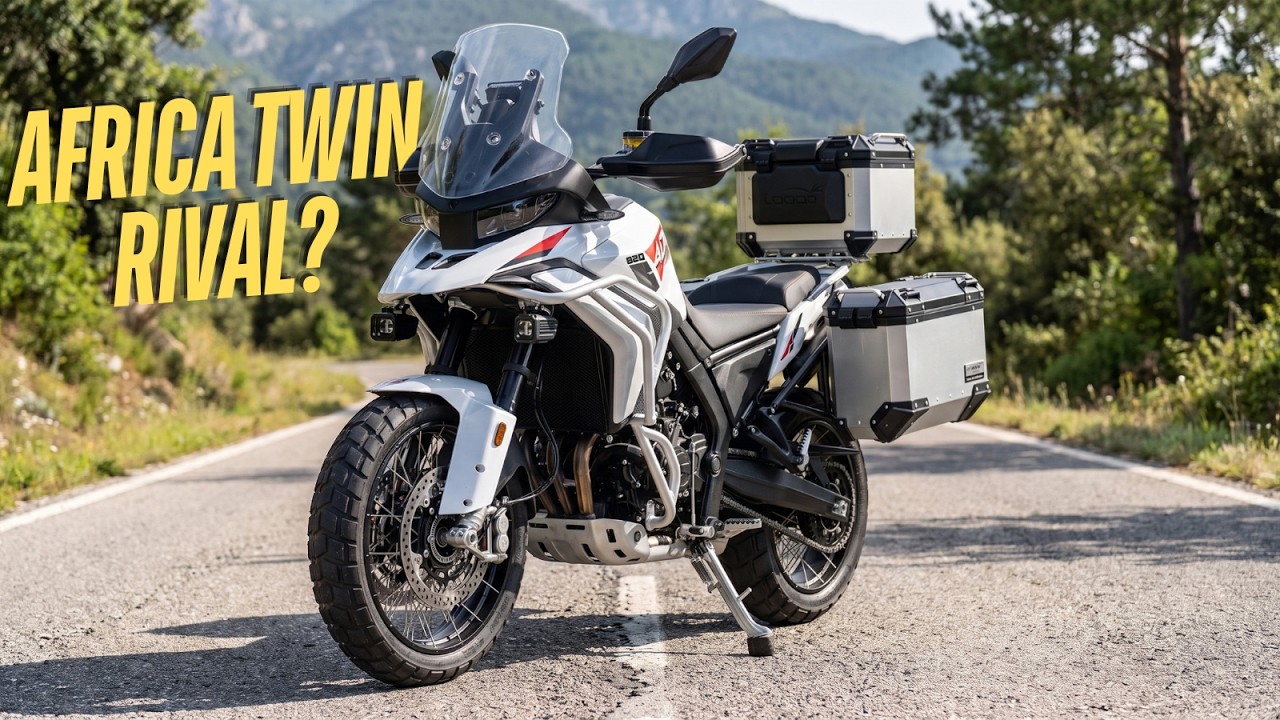 NEW ZXMOTO 820X LEAKED! 85kW Triple-Cylinder ADV Takes Aim at