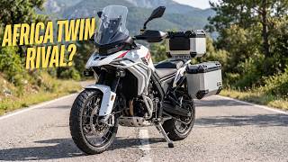 NEW ZXMOTO 820X LEAKED! 85kW Triple-Cylinder ADV Takes Aim at Africa Twin!