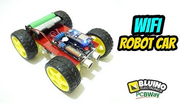Wifi Car ESP8266 Nodemcu Wemos - PCBWAY