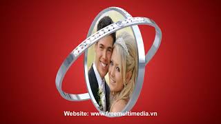 Free 3D Diamond Ring Style Proshow Producer Wedding Part 5