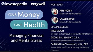 Panel 2 - Managing Financial and Mental Stress - Steps to manage financial anxiety