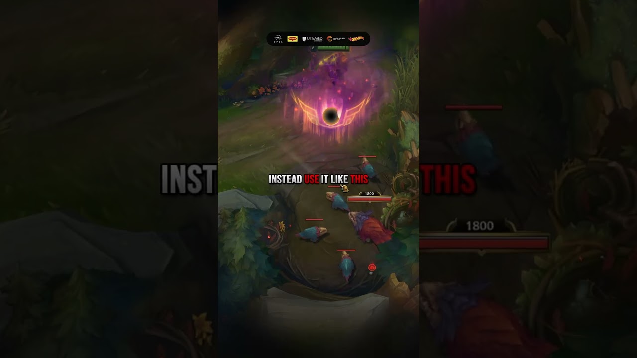 Tag your Viego/Trundle mains to let them know