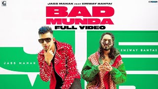 Download Lagu BAD MUNDA : Jass Manak Ft. Emiway Bantai (Full Video) Satti Dhillon | Deep Jandu | GK | Geet MP3 MP3 Download Lagu BAD MUNDA : Jass Manak Ft. Emiway Bantai (Full Video) Satti Dhillon | Deep Jandu | GK | Geet MP3 MP3