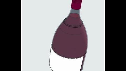 MODEL ANY SHAPE OF OBJECT IN ARCHICAD; Morph tool to model wine bottle
