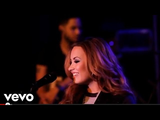 Demi Lovato - VEVO Presents: Demi Lovato - An Intimate Performance class=