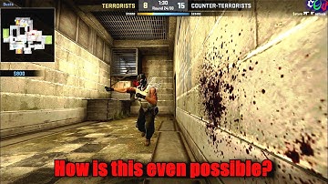 CS:GO Bug - Kill without breaking vent on Cache