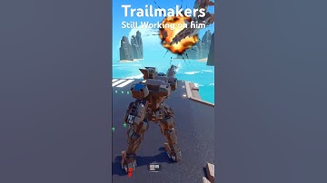 Trailmakers - SHOCKWAVE is turning out great!#trailmakers #mech #walker #shockwave #transformers