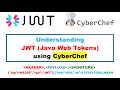 Understanding JWT (Java Web Tokens) using CyberChef
