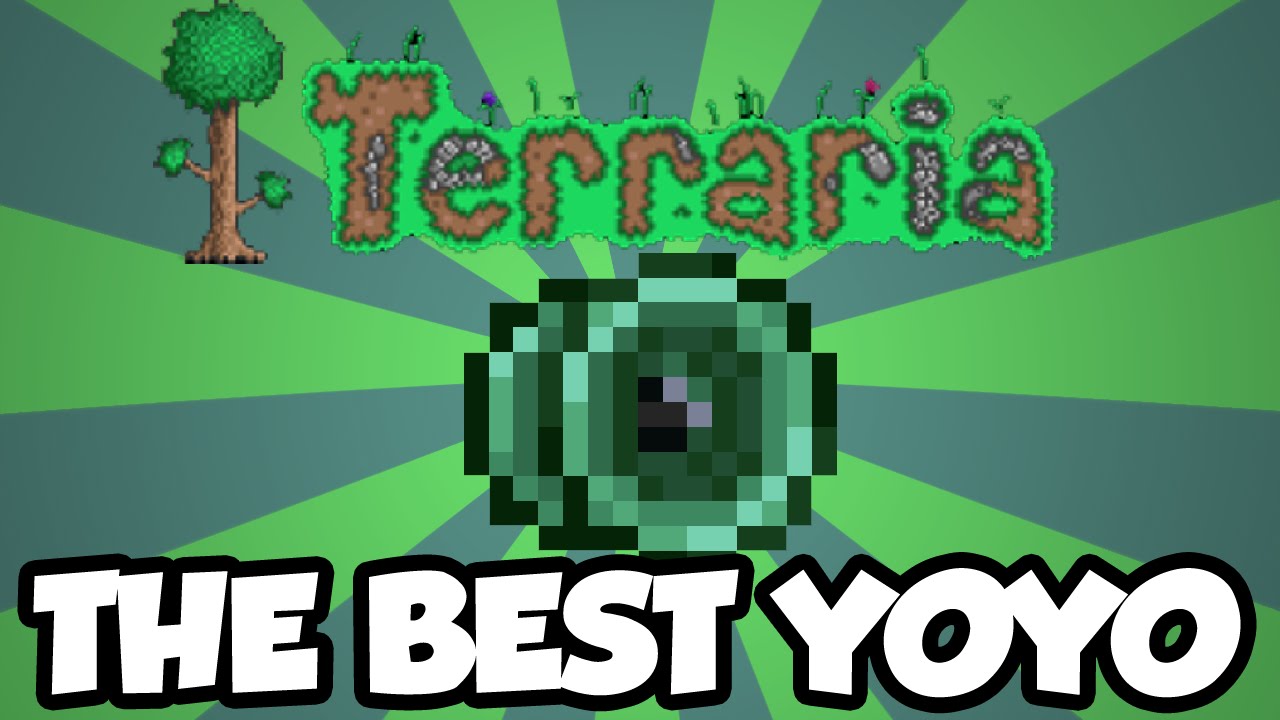 Best 1.3 - The Terrarian - THE BEST YOYO From The [1.3] - YouTube