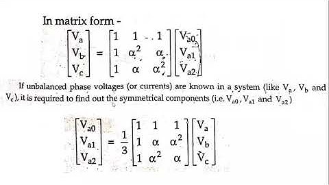 JNTUK R16 III EEE II SEM,SUBJECT PSA,UNIT 5 ,LECTURE 36,TOPIC operator α , Symmetrical components  o