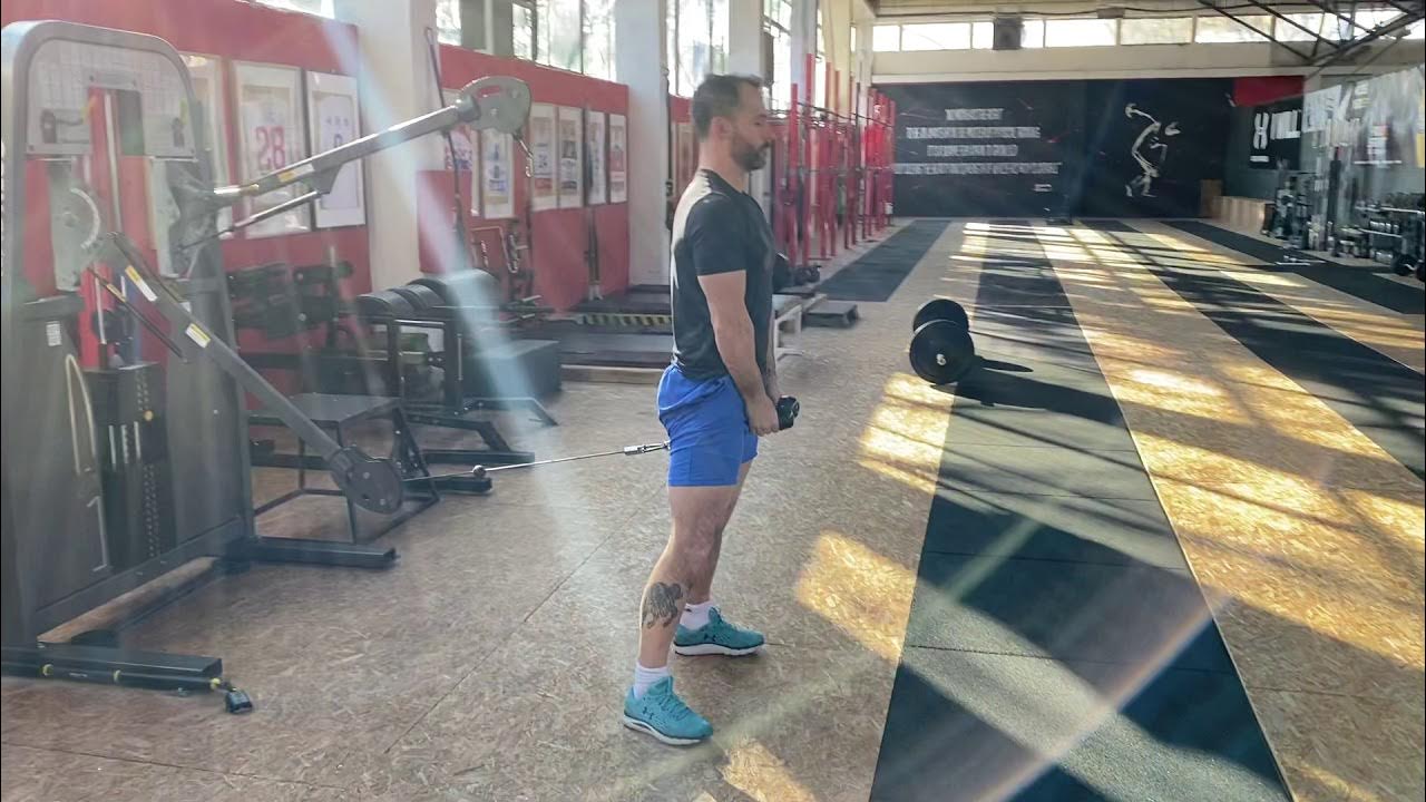 Level Up Your Workout Cable Swing The Ultimate Kettlebell Swing