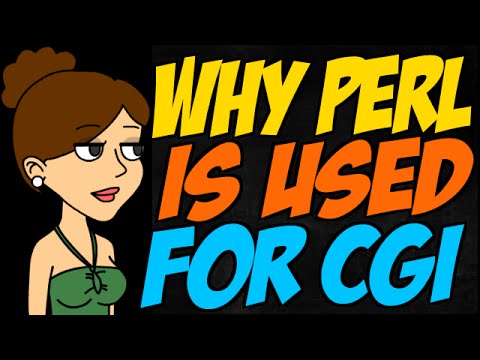 Why Perl is Used for CGI