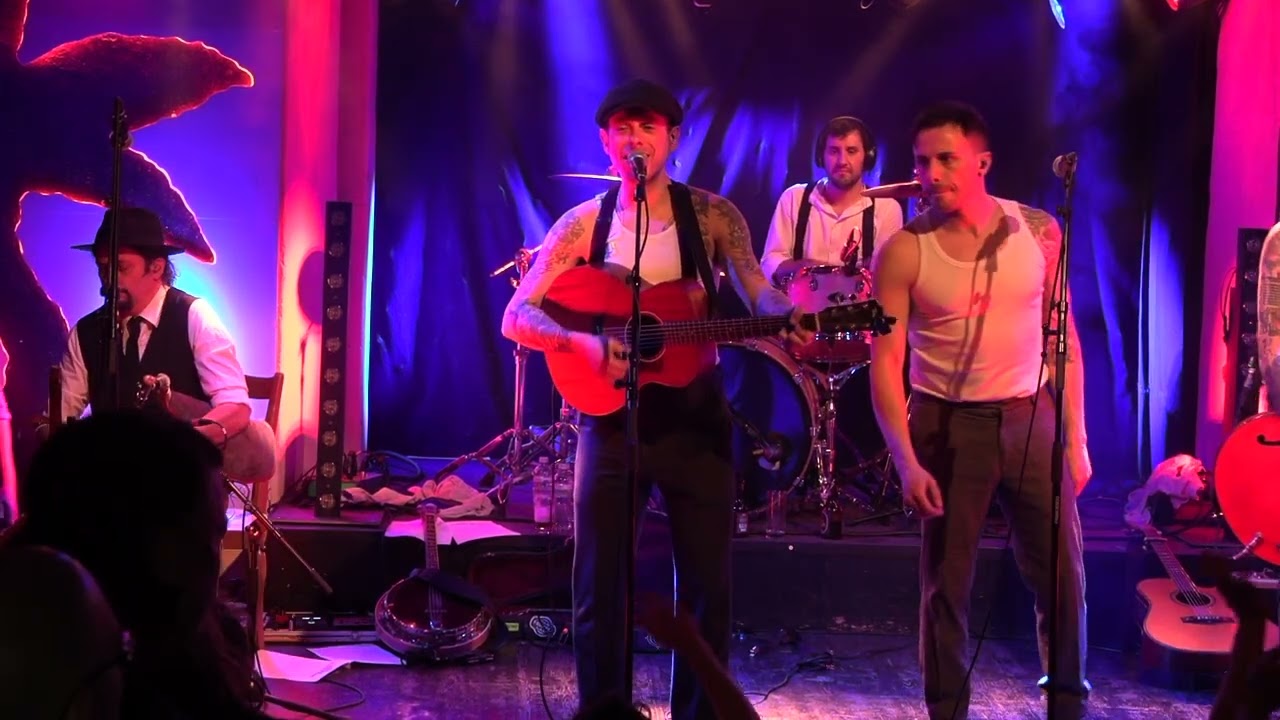 Uncle Bard & The Dirty Bastards - Fields Of Athenry - Irish Night - 10.02.2024 - Mühle Hunziken