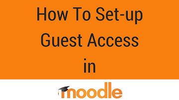 Guest Access Moodle