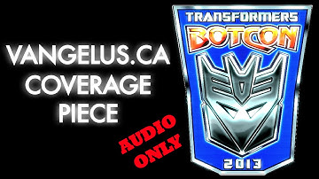 Botcon 2013 - Interview - Joshua Lamb (Transformers Sr Director Design & Development)