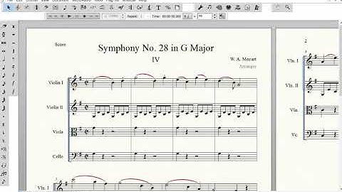 Page Layout for the Score - Systems and Printing Size