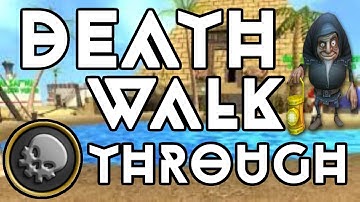 Throne Room of Fire + Krokenkahmen | Wizard101 Death Walkthrough #7