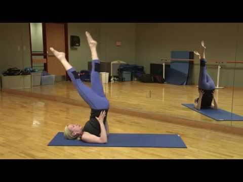 Pilates Scissors in the Air