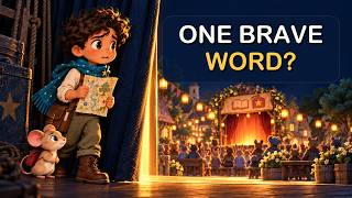 Could Milo Find His Brave Voice | Courage Story for Kids | English Storytime