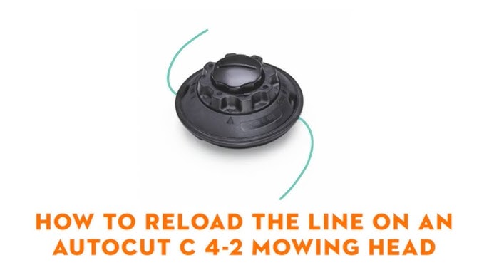 How to Refill a STIHL AutoCut C4-2 Linehead Spool as used on STIHL FSA 65 /  85 Battery Line Trimmer 