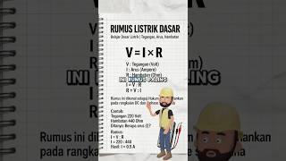 KALIAN TAHU ENGGAK RUMUS DASAR LISTRIK,, #beritahari #kabarindonesiaterkini