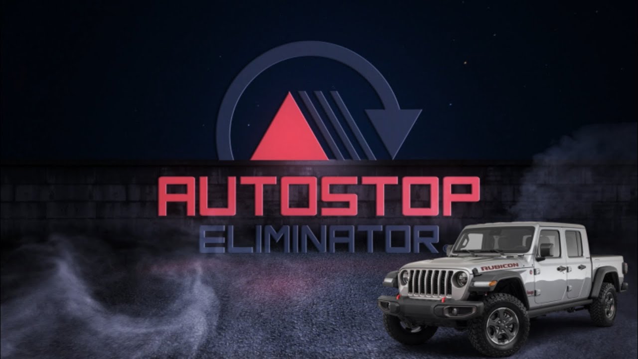 Autostop Eliminator for 2018 - 2023 Jeep Wrangler JL