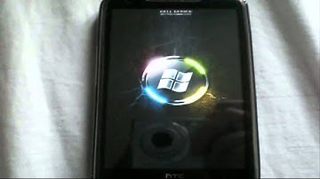 HTC HD 2 Skype