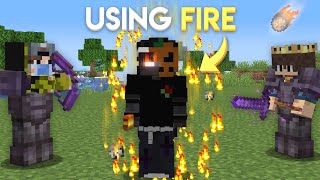 How I'm USING FIRE To Save this SMP