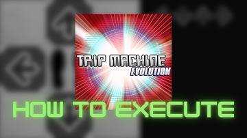 【DDR X3】TRIP MACHINE EVOLUTION ESP Lvl. 16 - How to execute